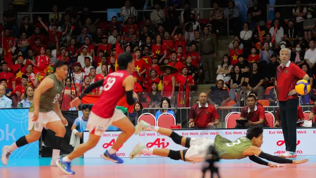 Menang Dramatis atas Vietnam, Timnas Voli Indonesia Pastikan Tiket Final SEA Games 2025 Thailand