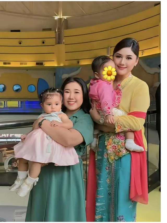 6 Potret Beda Gaya Erina Gudono dan Selvi Ananda di Ultah Bebingah, Curi Perhatian
