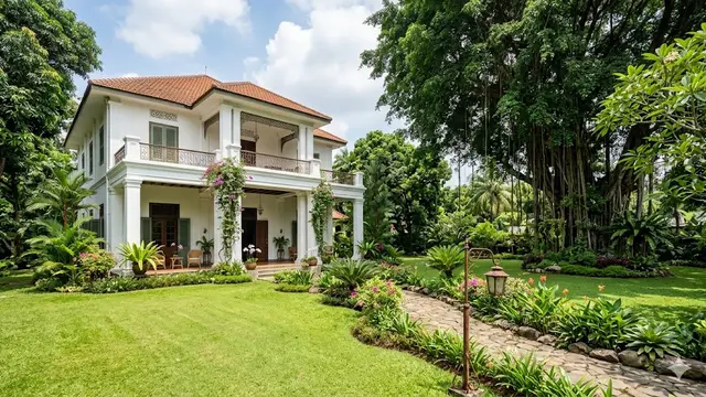 Inspirasi Halaman Rumah Zaman Dulu yang Masih Menarik Ditiru