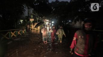 BPBD DKI Jakarta: Banjir Sudah Surut Seluruhnya