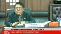 MKD Beri Sanksi Keras ke Anggota Fraksi Golkar Beniyanto karena Dugaan Penganiayaan