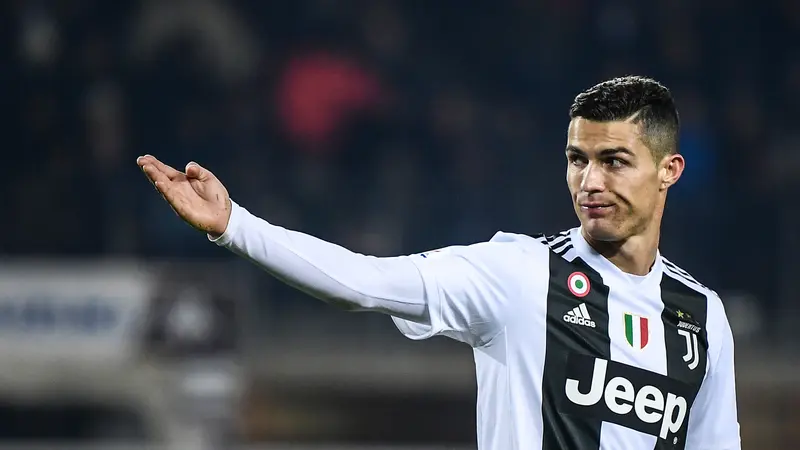 Ronaldo Cetak Gol ke-5.000 Juventus di Serie A