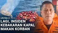 KMP Putri Yasmin Terbakar di Selat Lombok, Ratusan Penumpang Dievakuasi