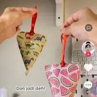 Amplop Lebaran anti-mainstream (Foto: TikTok @diesnidaraina)