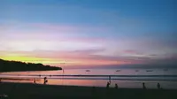 Dokumentasi Puspa Anom, Senja di Pantai Muaya Jimbaran, Bali