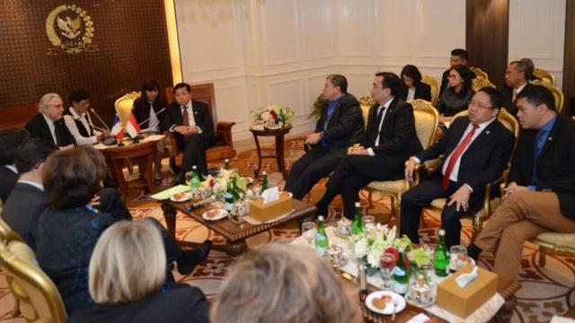 Ketua Dpr Inginkan Peningkatan Investasi Indonesia Prancis
