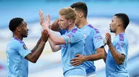 Punya Kans Rengkuh 5 Gelar Tahun Ini, Kevin De Bruyne: Sejujurnya Sangat Berat Terwujud