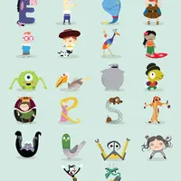 Punya ponakan atau adik di rumah yang sedang belajar mengenal huruf? Nih, kasih abjad berkarakter ini aja. (Via: boredpanda.com)