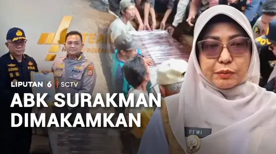 Tangis Bersahutan di Pemakaman ABK Surakman