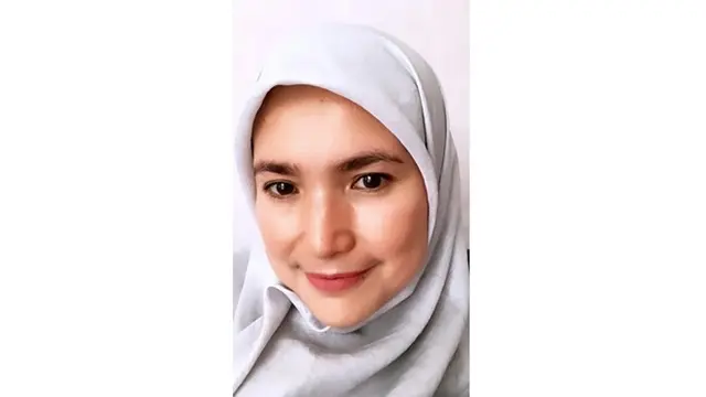 6 Potret Nunu Datau Tampil Berhijab, Pemeran Tante Tiara di Anak Band