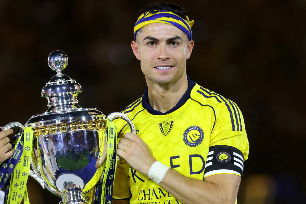 Cristiano Ronaldo juara Liga Arab Saudi 2025/2026 bersama Al Nassr