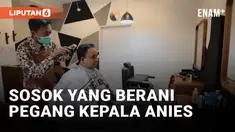 Ramai Rambut Putih, Anies Baswedan Langsung Cukur Rambut