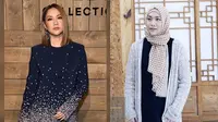 6 Pesona Bunga Citra Lestari Pakai Hijab, Makin Anggun