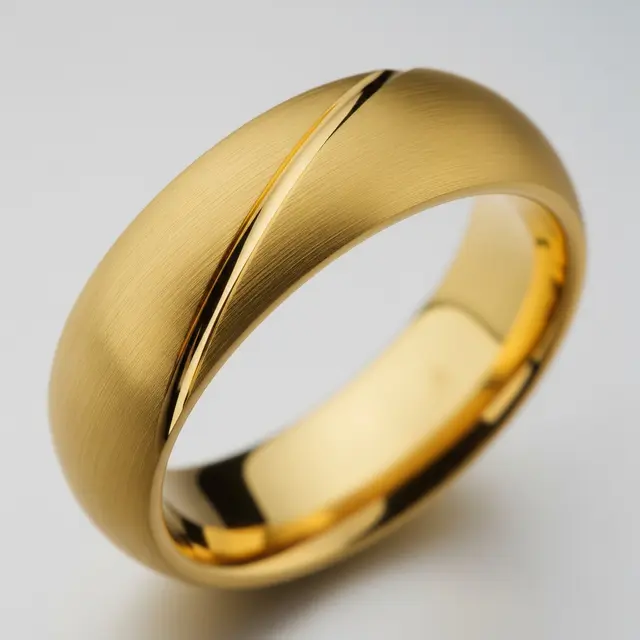 Model Cincin Nikah 24 Karat