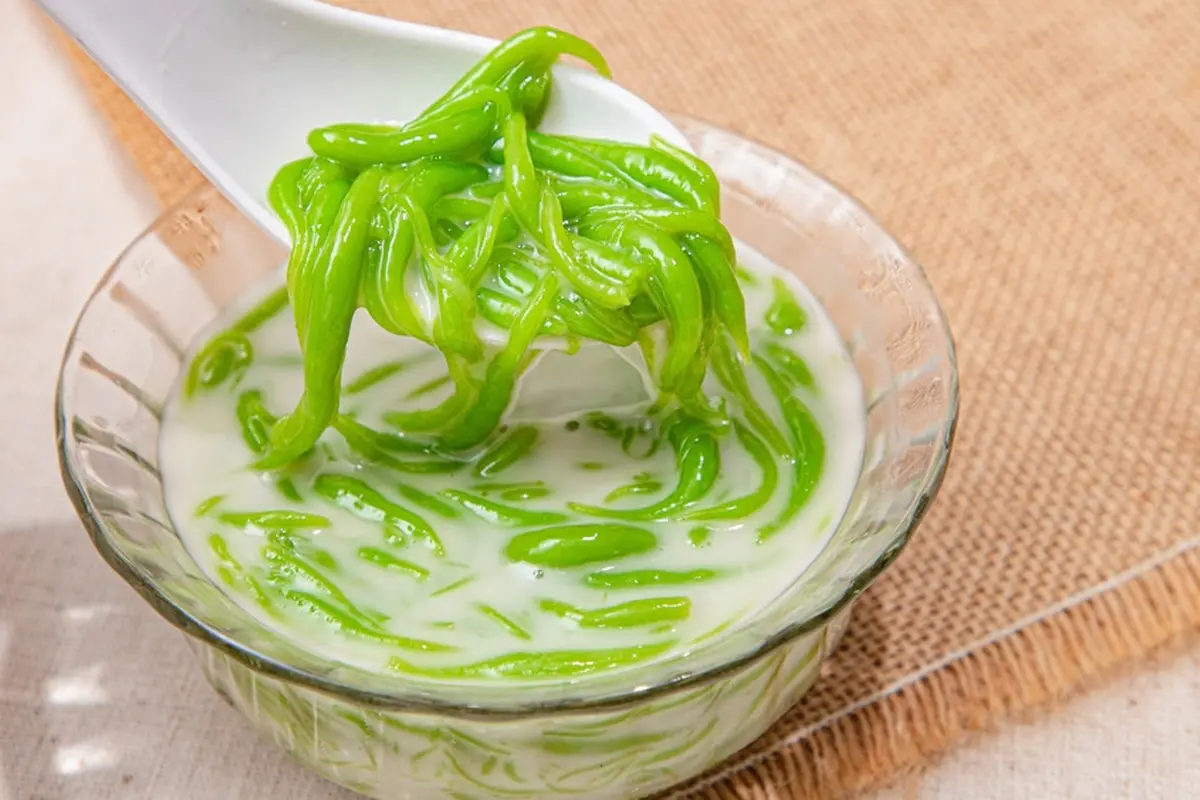 dawet cendol pandan