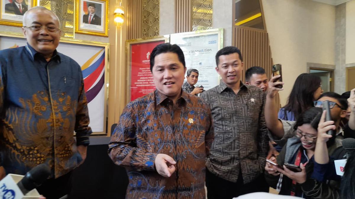 Kaji Ulang dan Revisi Permenpora, Erick Thohir Bentuk Tim Khusus