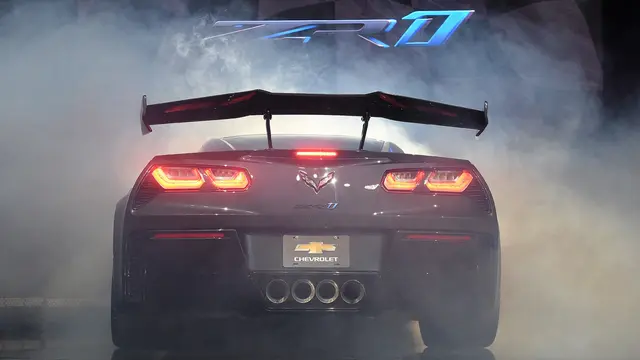 Sangar, Chevrolet Luncurkan Supercar Tercepat Dalam Sejarahnya