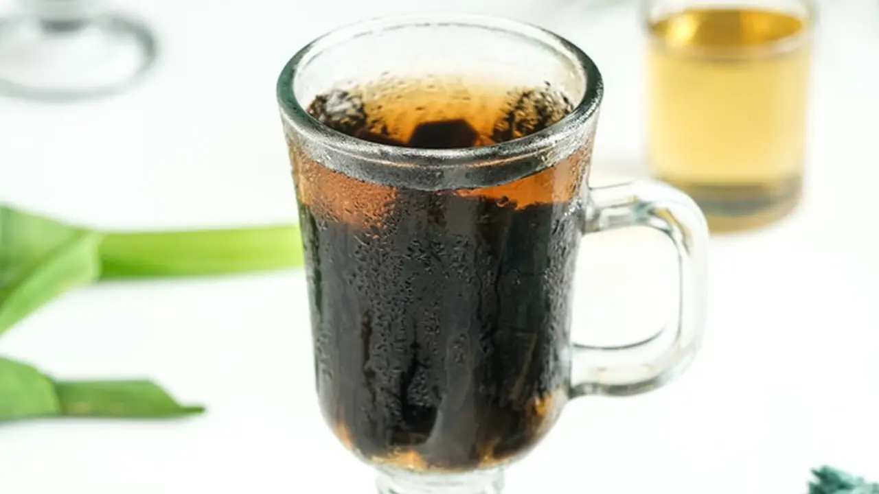resep es cincau hitam