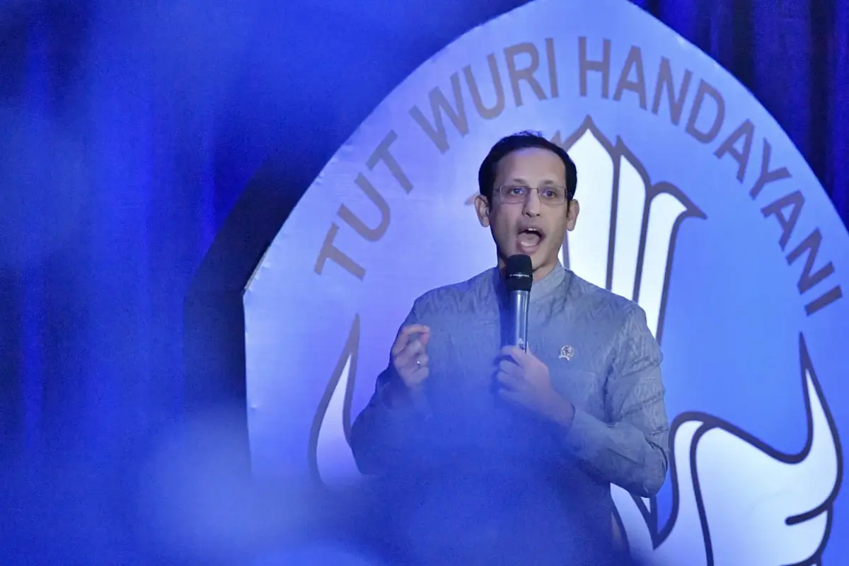 Menteri Pendidikan dan Kebudayaan (Mendikbud) Nadiem Makarim memperkenalkan konsep Kampus Merdeka.