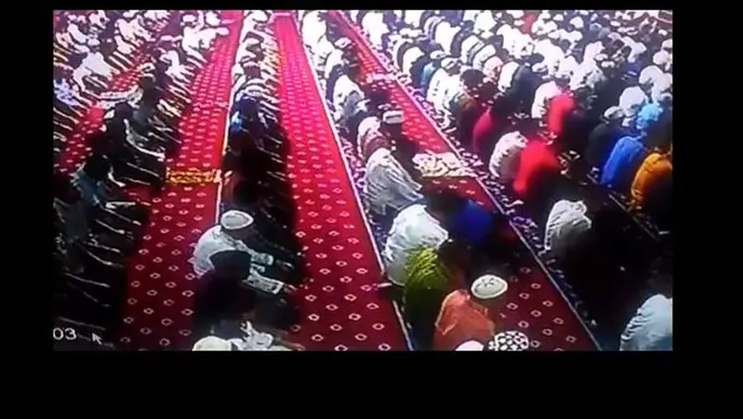 Sedang Salat di Masjid, Pria Ini Meninggal Saat Sujud