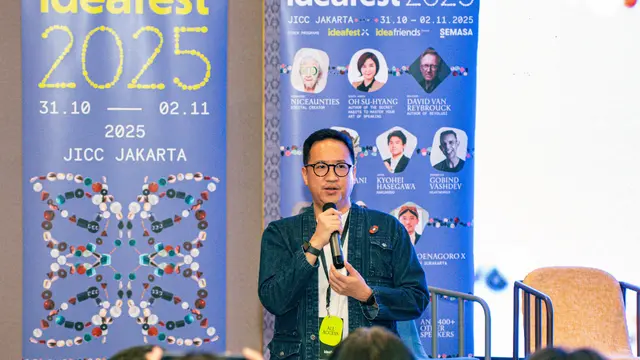  Cara IdeaFest 2025 Rayakan Kreativitas Anak Bangsa