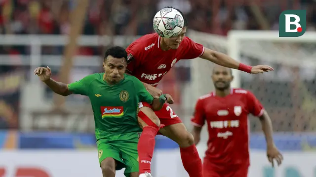 Foto: Fabiano Beltrame Gagal Eksekusi Penalti, Persis Solo Ditahan Imbang Tanpa Gol di Laga Pembuka Piala Presiden 2022