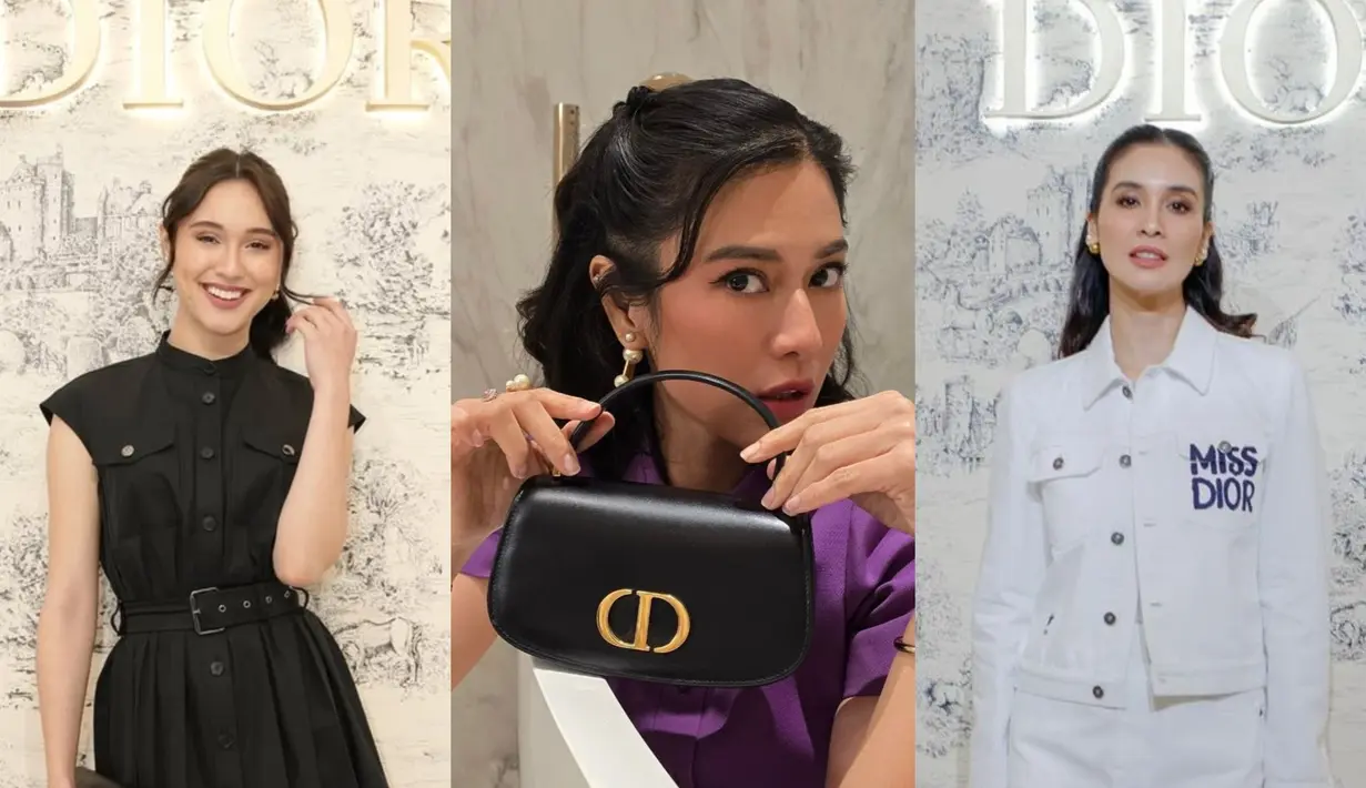Yasmin Napper, Dian Sastrowardoyo, dan Marsha Timothy tampil kompak dengan outfit serba Dior. Ketiganya hadiri pameran koleksi Dior Cruise 2025 dengan feminin elegan khas old money [@yasminnapper, @therealdisastr @marshatimothy]