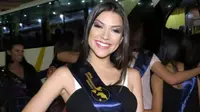 Miss Brasil 2018, Gleycy Correia. (dok. Instagram @gleycycorreia/https://www.instagram.com/p/BniGAABAVwR/)