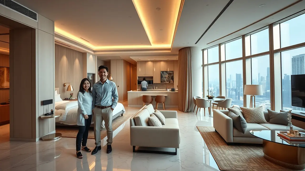 suite room adalah