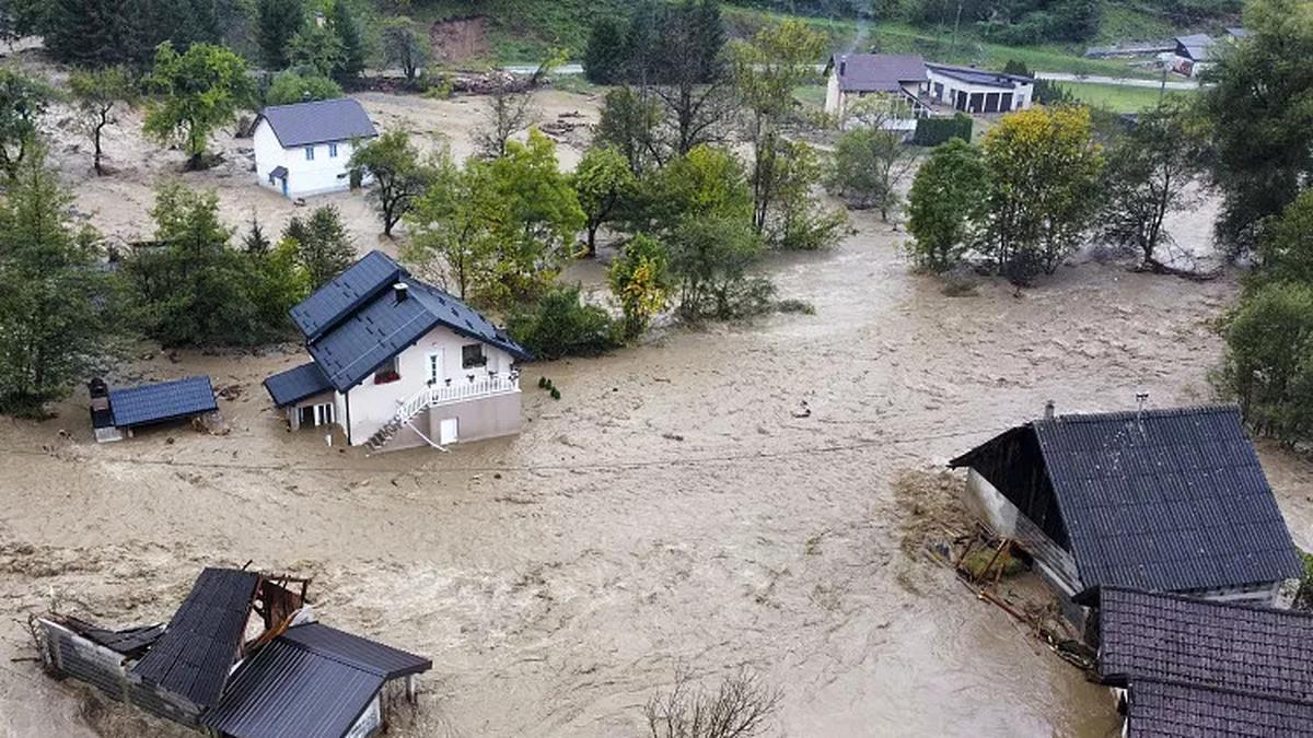 Banjir Serta Tanah Longsor Terjang Bosnia dan Herzegovina, 22 Orang Tewas