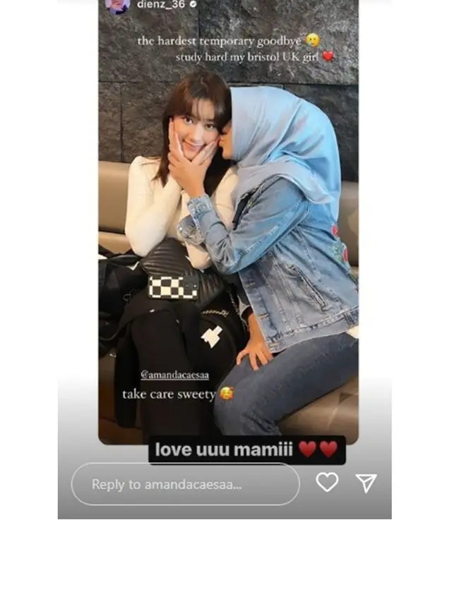 Lanjutkan Kuliah, Ini 7 Potret Amanda Caesa saat Bertolak ke Inggris