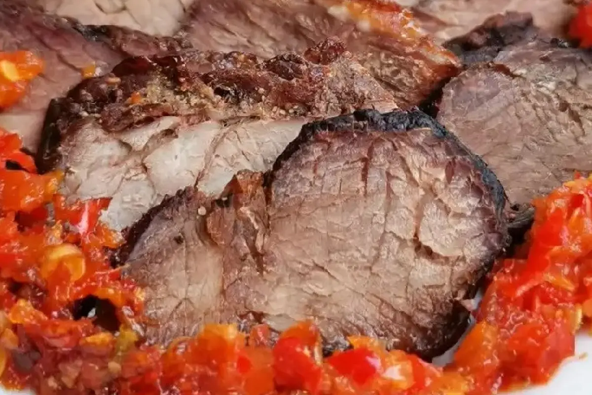 Resep sei sapi rumahan, inspirasi olahan daging kurban Idul Adha. (dok. Cookpad @wenny_must)