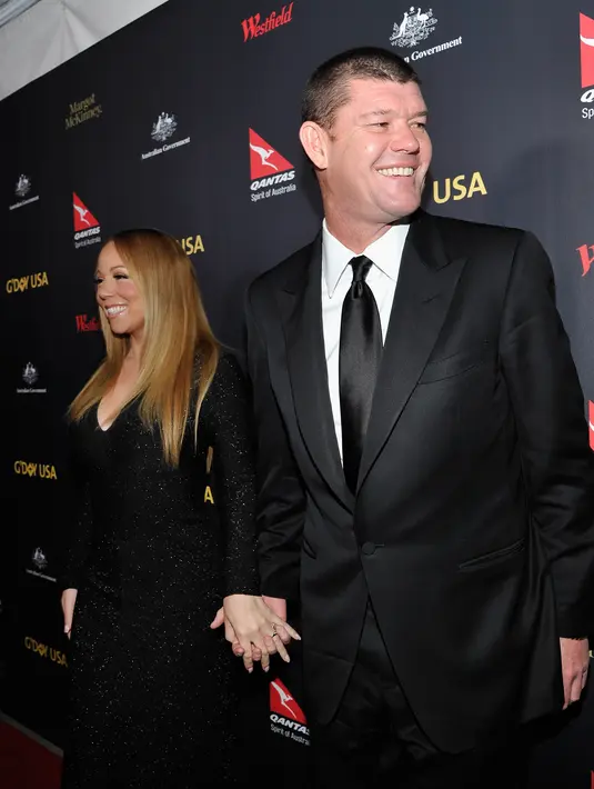 Itulah yang menjadi salah satu penyebab James memutuskan Carey, yaitu selalu menceritakan hubungannya bersama James di depan umum. (AFP/Bintang.com)