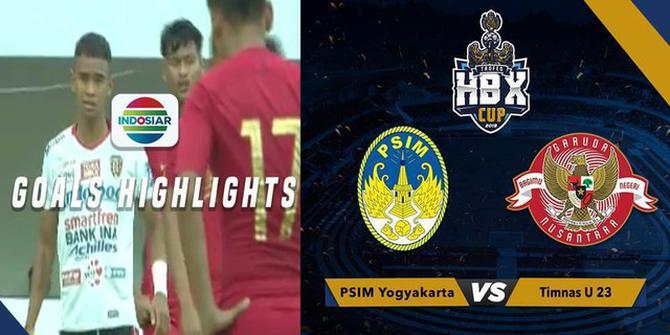 VIDEO: Gol Timnas Indonesia U-23 Saat Taklukkan Bali United