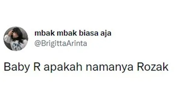 7 Tebakan Netizen Soal Nama Baby R, Anak Kedua Raffi Ahmad dan Nagita Slavina