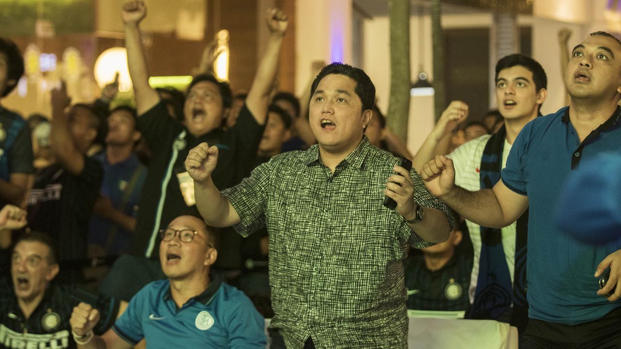 Presiden Inter Milan Erick Thohir