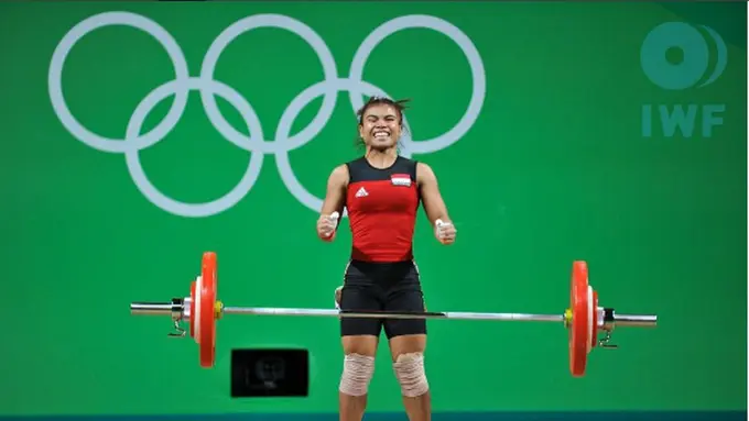 Dapat Medali Perak, Instagram Sri Wahyuni Banjir Ucapan Selamat