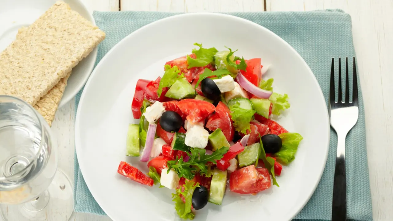salad sayur sederhana