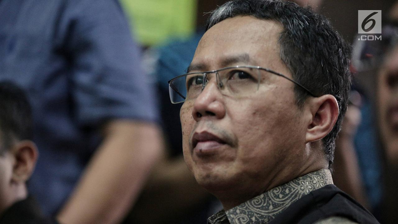Saksi Tak Hadir, Sidang Joko Driyono Ditunda hingga 28 Mei