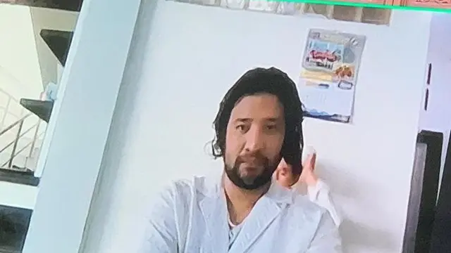 Ammar Zoni tampil berbeda setelah menjalani hukuman. (Tangkapan layar Youtube SCTV)