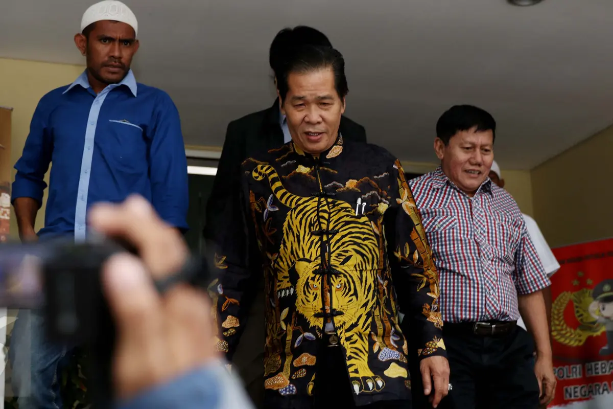 20161031-Anton Medan Temui Kapolda Metro Jaya-Jakarta