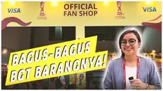 Berita Video, Official Fan Shop Piala Dunia U-17 yang ada di JIS