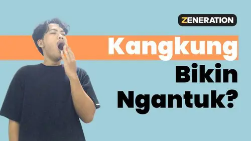 VIDEO: Menguak Fakta di Balik Mitos Makan Kangkung Bikin Ngantuk