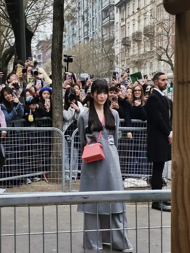 Song Hye Kyo di Fendi Milan Fashion Week