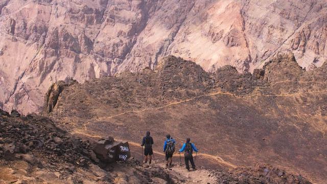 Ilustrasi Gunung Toubkal