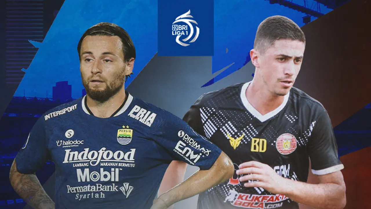BRI Liga 1 - Duel Pemain - Persib Bandung Vs Persiraja Banda Aceh