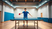 Perbedaan Tenis Meja dan Tenis Lapangan, Pemula Wajib Tahu