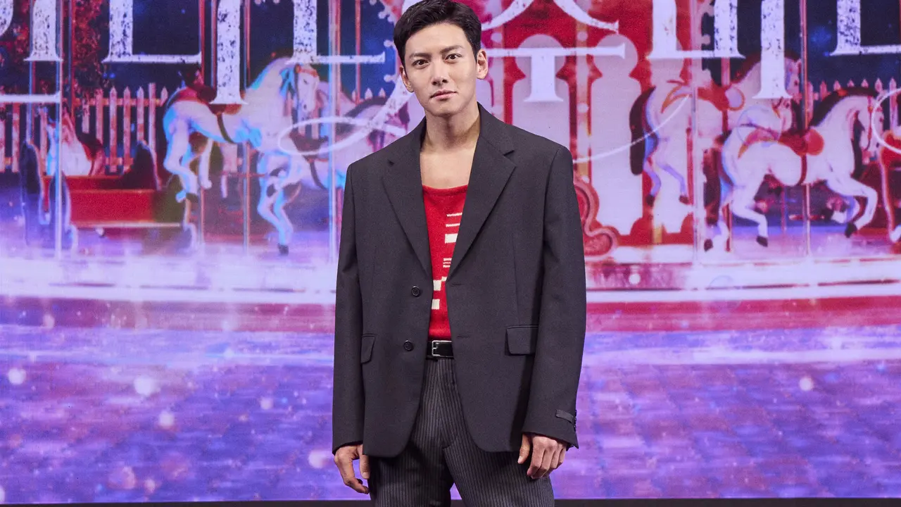 Ji Chang Wook dalam konferensi pers The Sound of Magic. (Foto: Netflix)