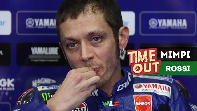 VIDEO: Mimpi Mengejutkan Valentino Rossi Sebelum Pensiun