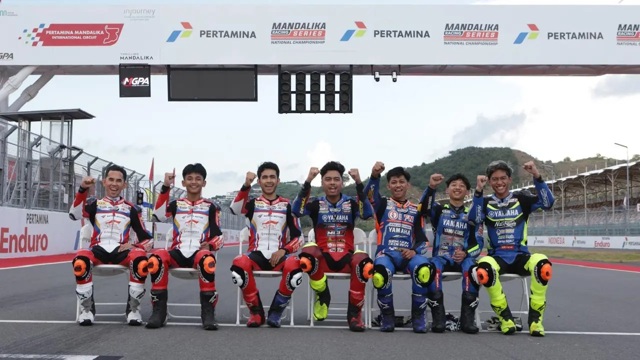 Pertamina Mandalika Racing Series 2026 Resmi Dimulai, Jadi Panggung Pembalap Muda Indonesia